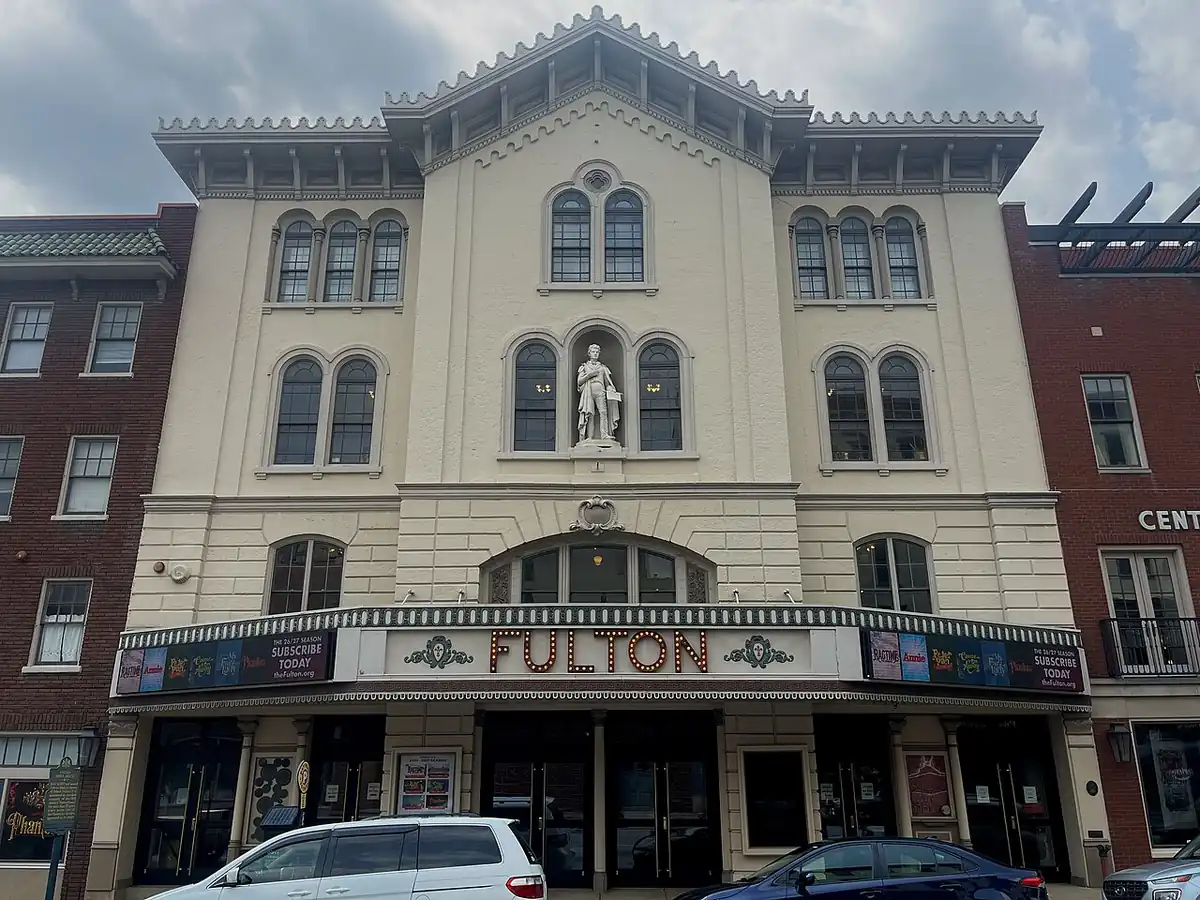 Fulton Theatre (Fulton Opera House) in Lancaster, Pennsylvania