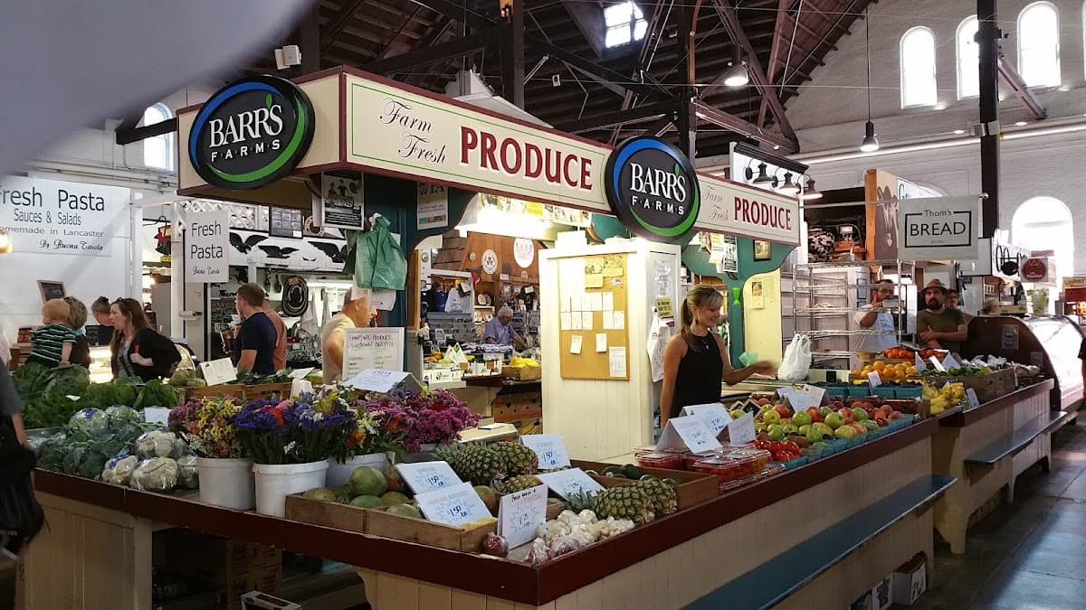 Lancaster Central Market - ranked #4 Attraction in Lancaster County, Pennsylvania