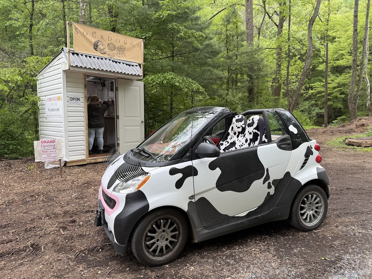 Covered Bridge Tour on a Single-Seat Scooter